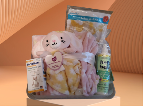 Baby Shower Gift Basket