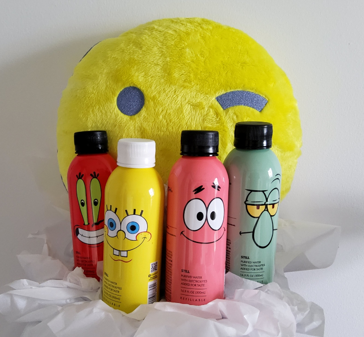 SpongeBob SquarePants Character Water Bottles
