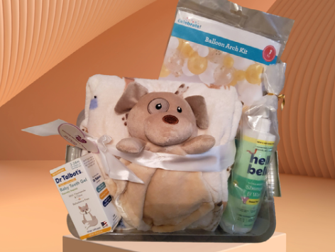 Baby Gift Basket Set