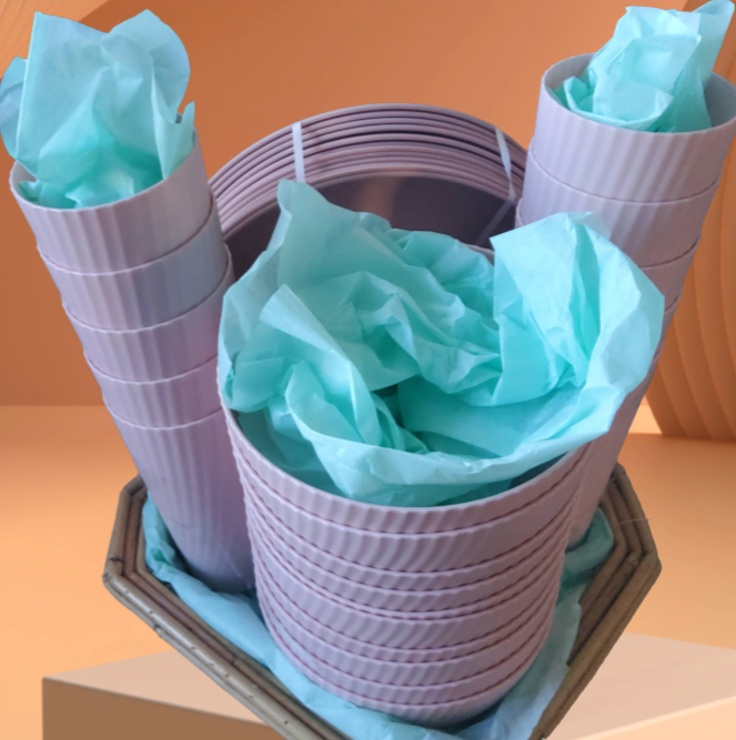 Pastel Color Party Tableware Set