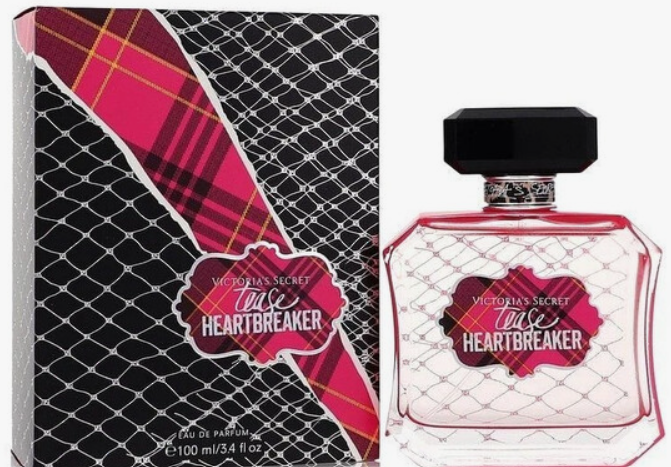 Wooden Jewelry Organizer with VC Heartbreaker Tease perfume