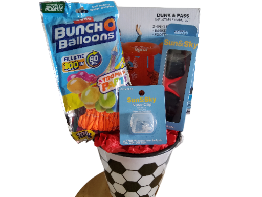 Sports and Outdoor Fun Gift Basket