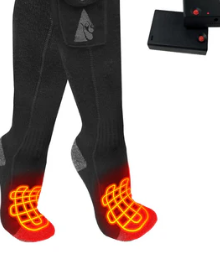 Electric Heated Socks Gift Set