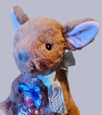 Plush Kangaroo Gift Set