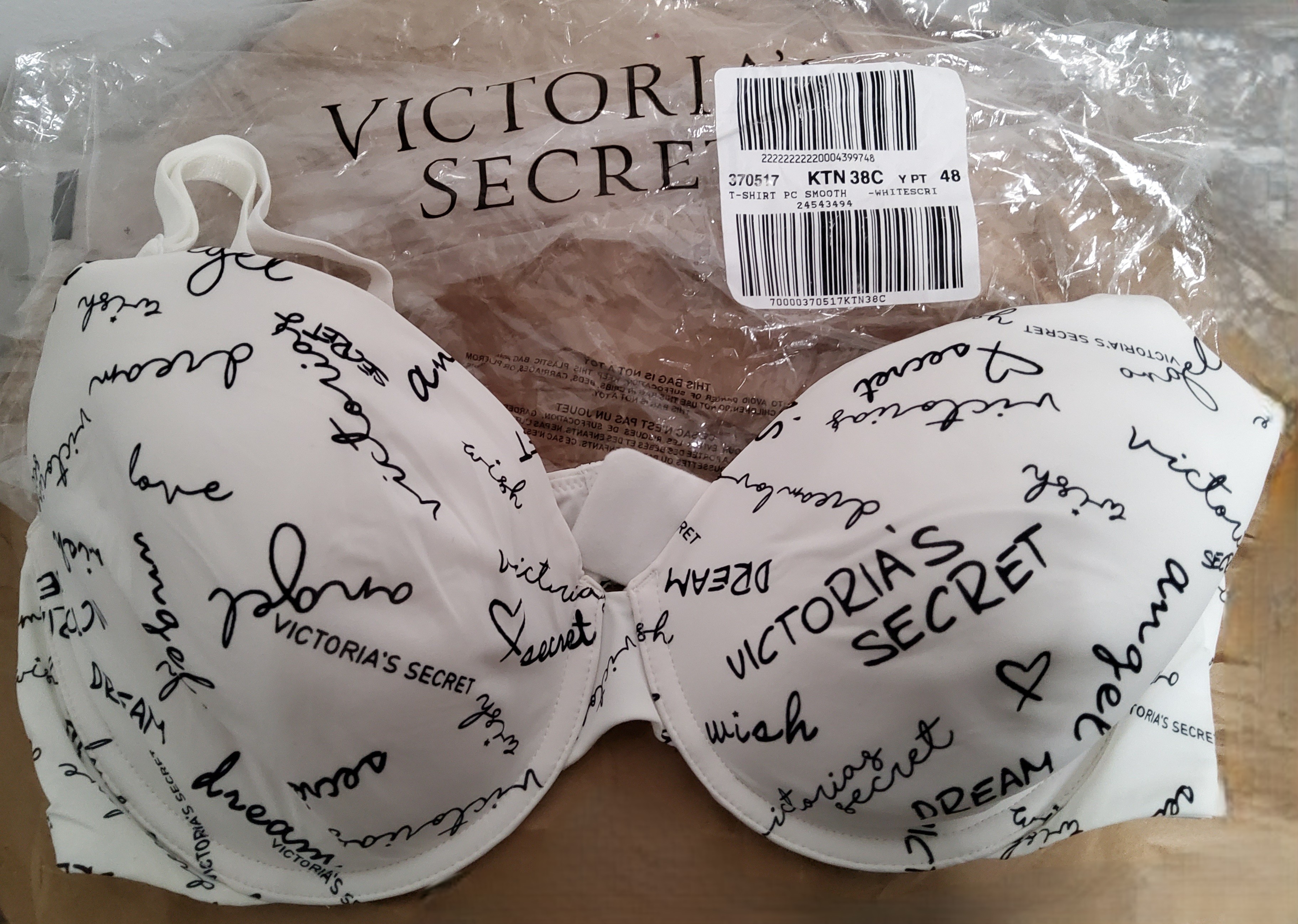 Victoria's Secret Women's Panties 4-Piece Set