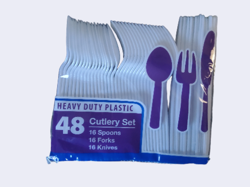 Pastel Color Party Tableware Set