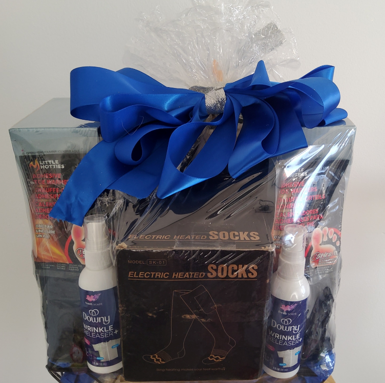 Electric Heated Socks Gift Set