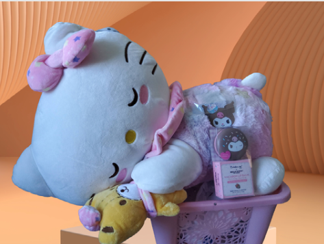 Hello Kitty Plush Toy