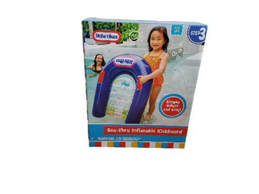 Little Tikes Sea-Thru Inflatable Kickboard
