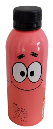SpongeBob SquarePants Character Water Bottles