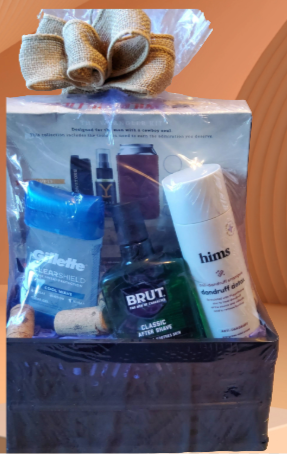 Men's Grooming Gift Basket