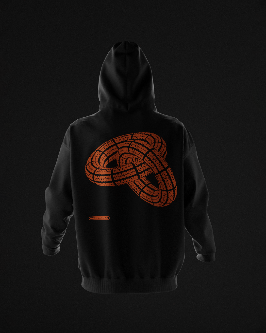 Hoodie MAISON ORANGE OG