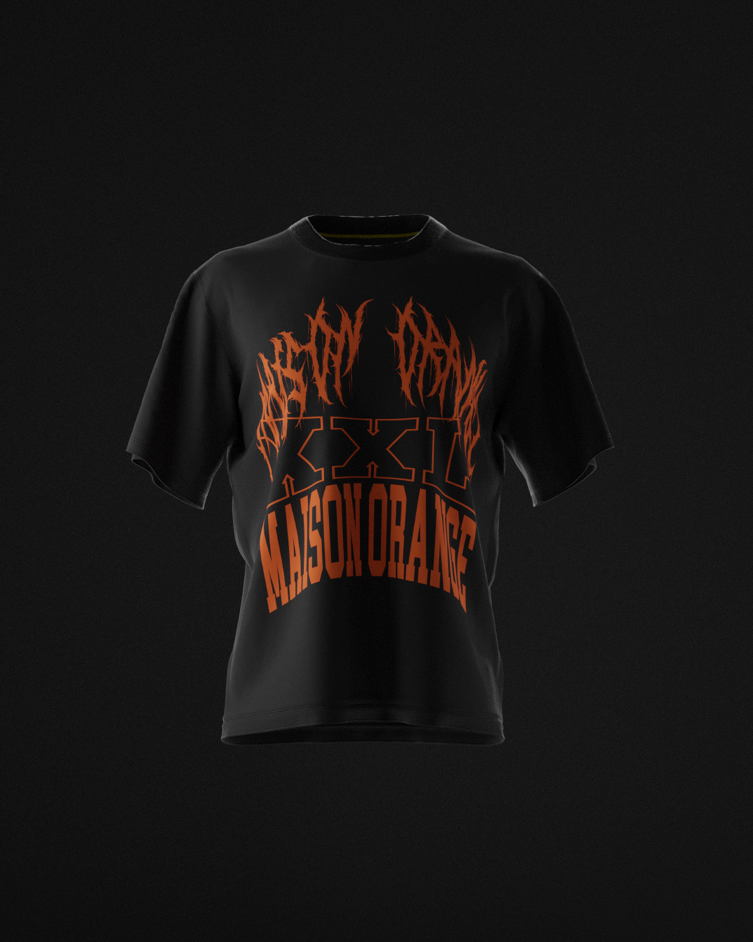 T-shirt MAISON ORANGE XXL