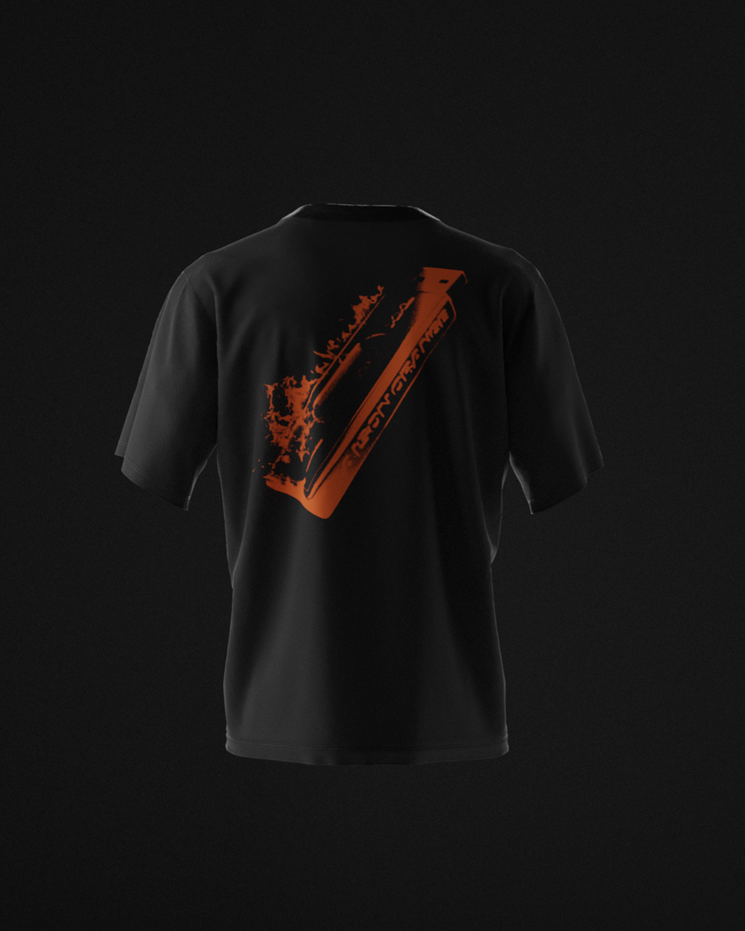 T-shirt MAISON ORANGE USB