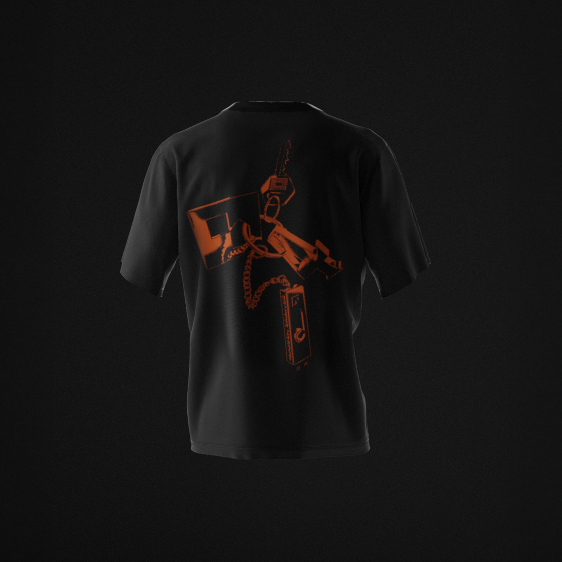 T-shirt MAISON ORANGE PORTE-CLÉS