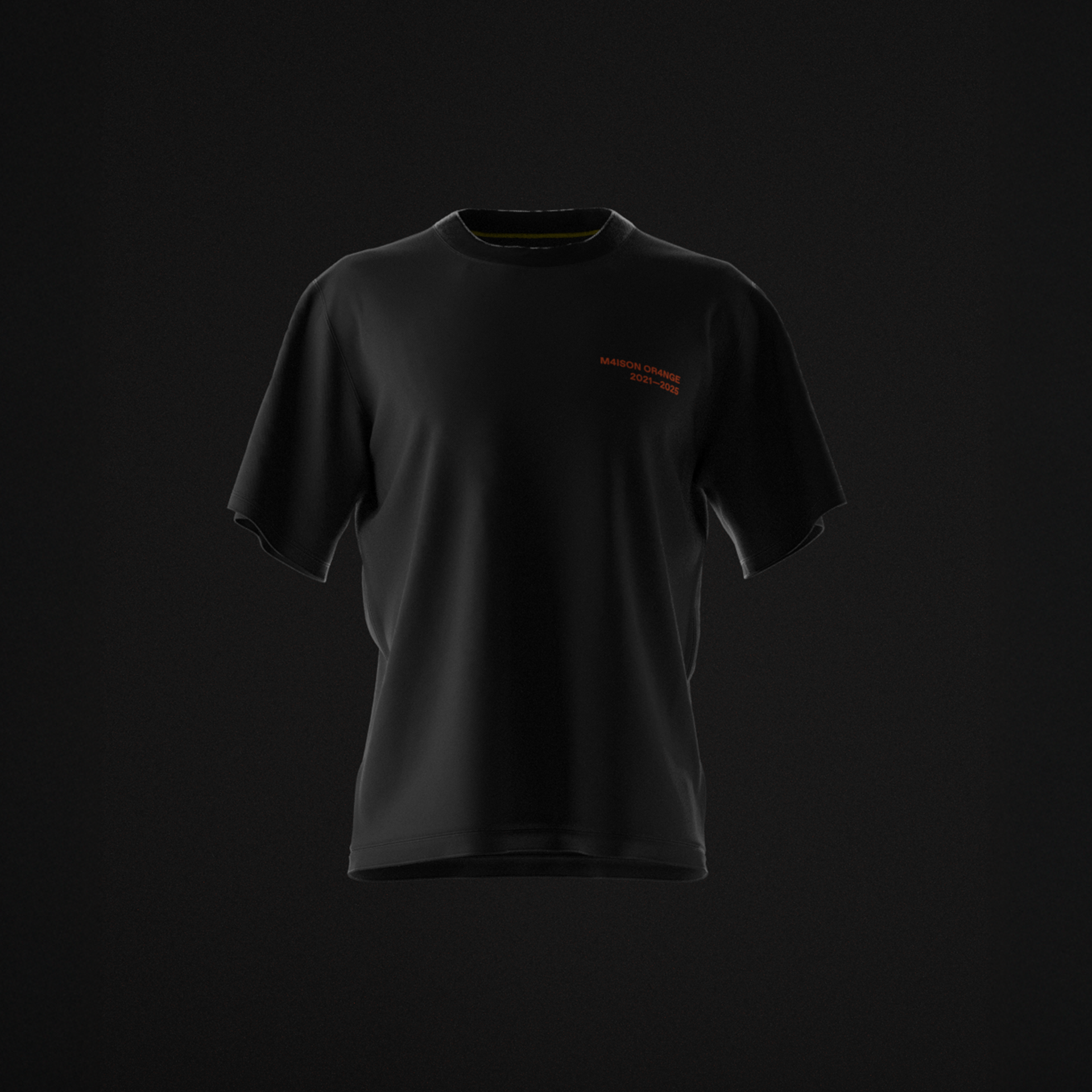 T-shirt MAISON ORANGE PORTE-CLÉS