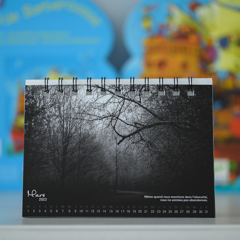 Calendrier d’art 2023