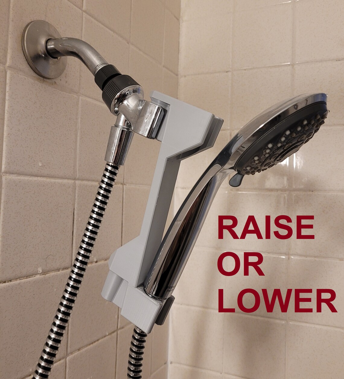 Adjustable Handheld Shower Head