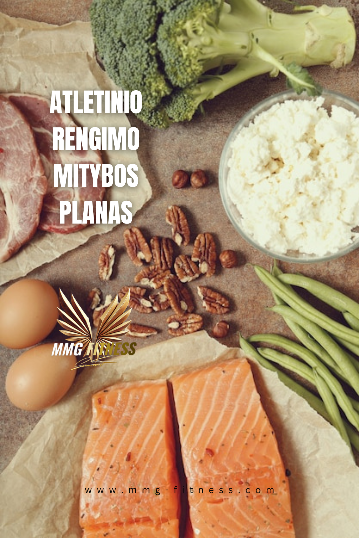 Atletinio rengimo mitybos planas