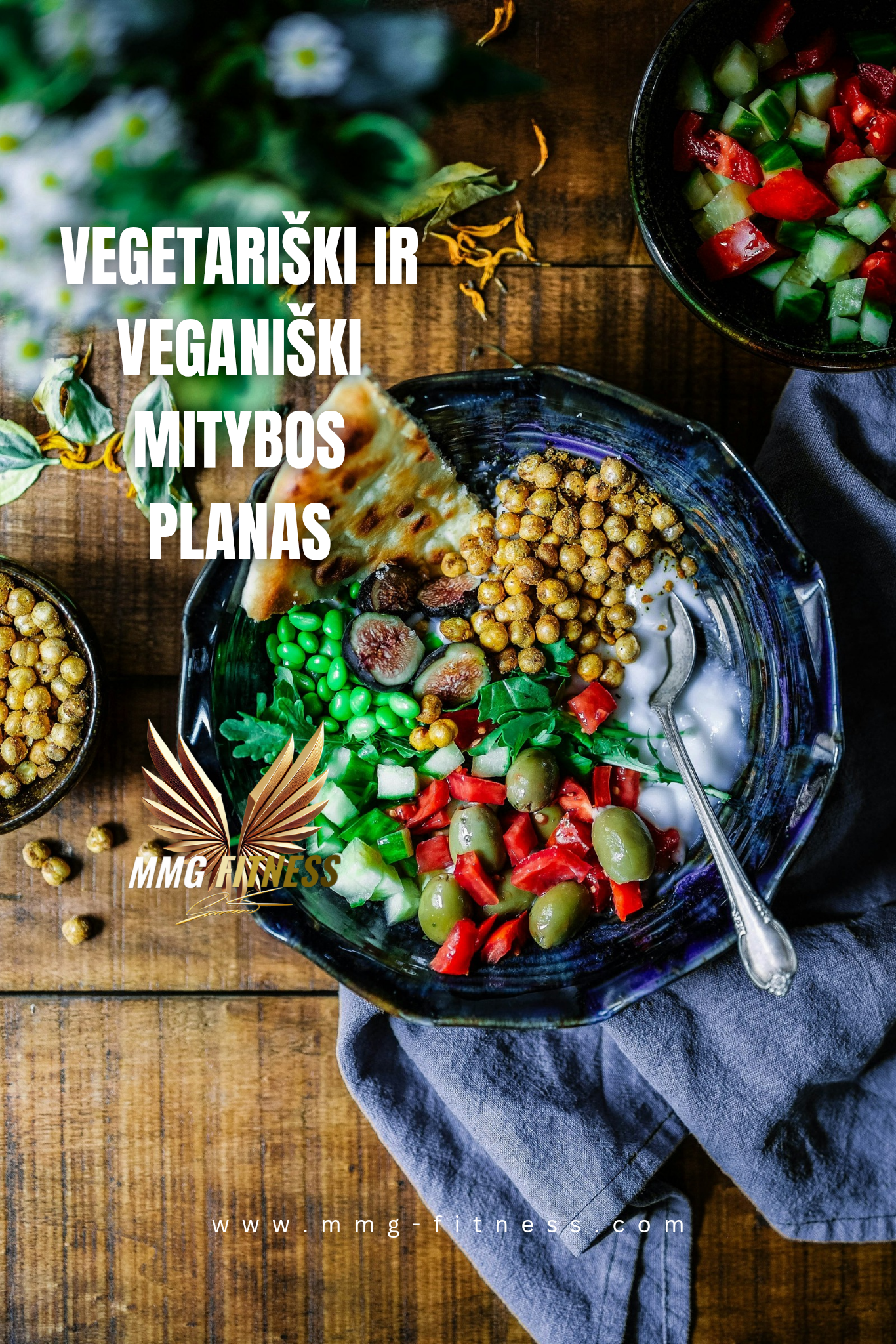 Vegetariški ir veganiški mitybos planai