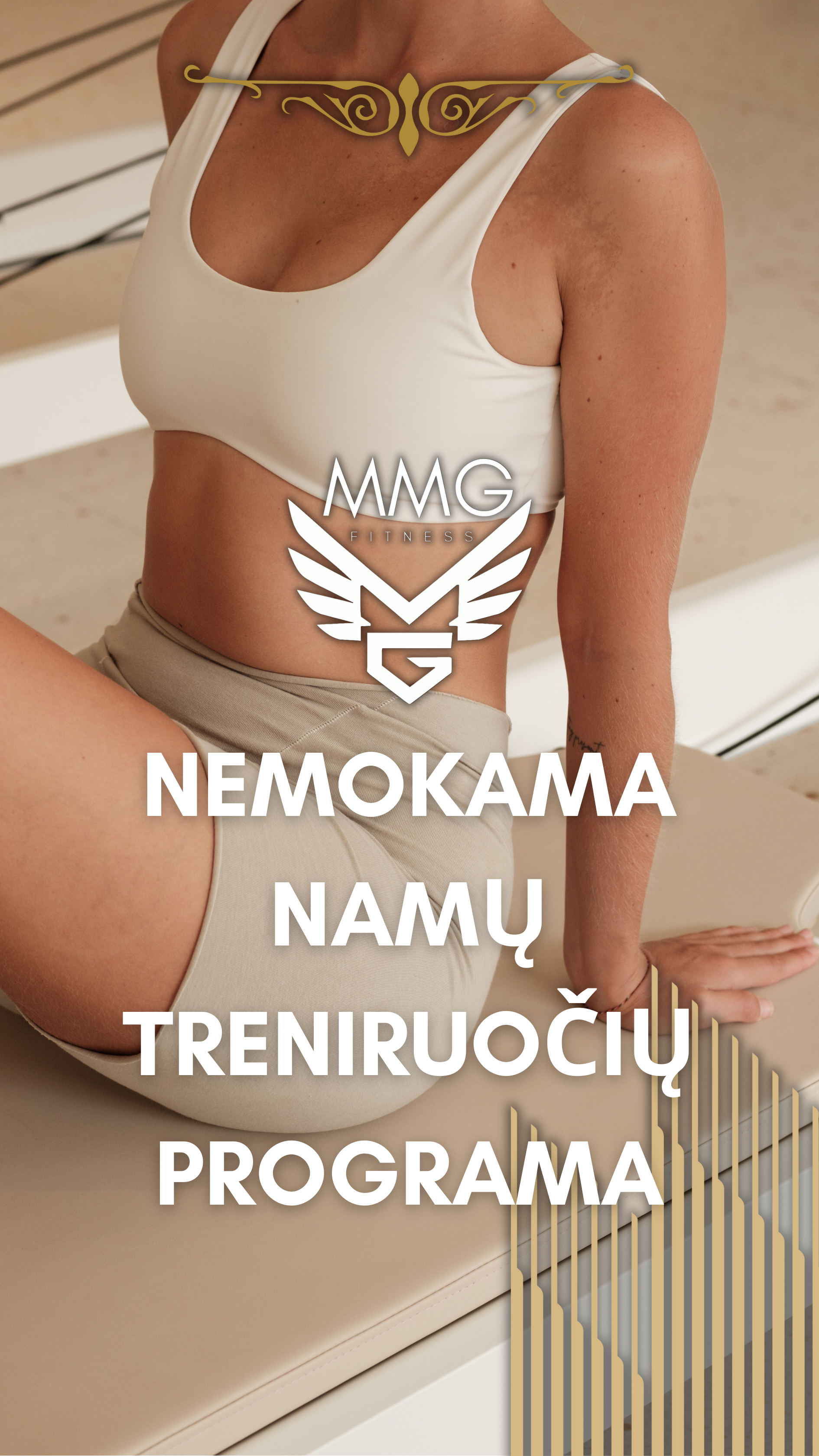 NEMOKAMA NAMŲ TRENIRUOČIŲ PROGRAMA