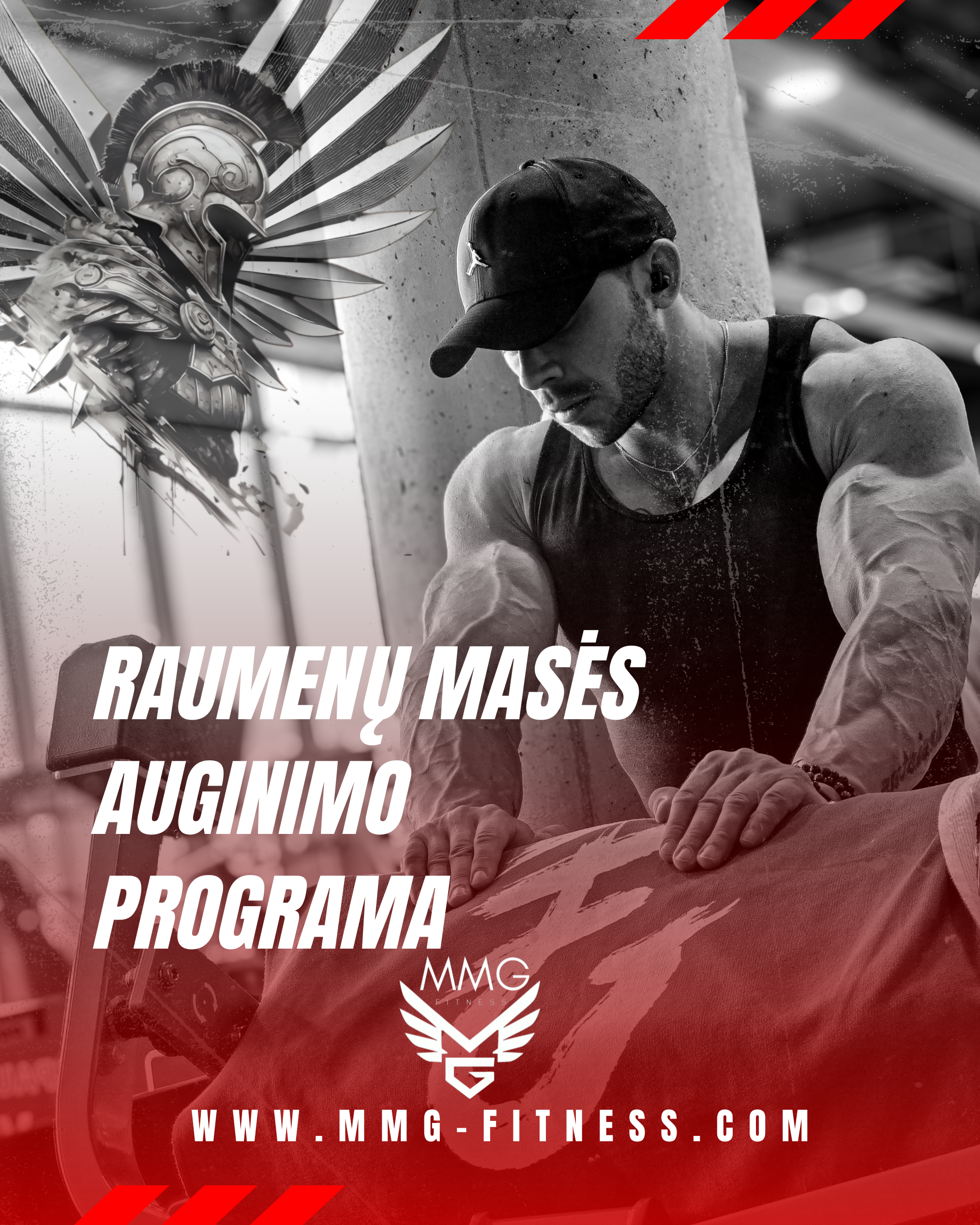 Raumenų masės auginimo programa