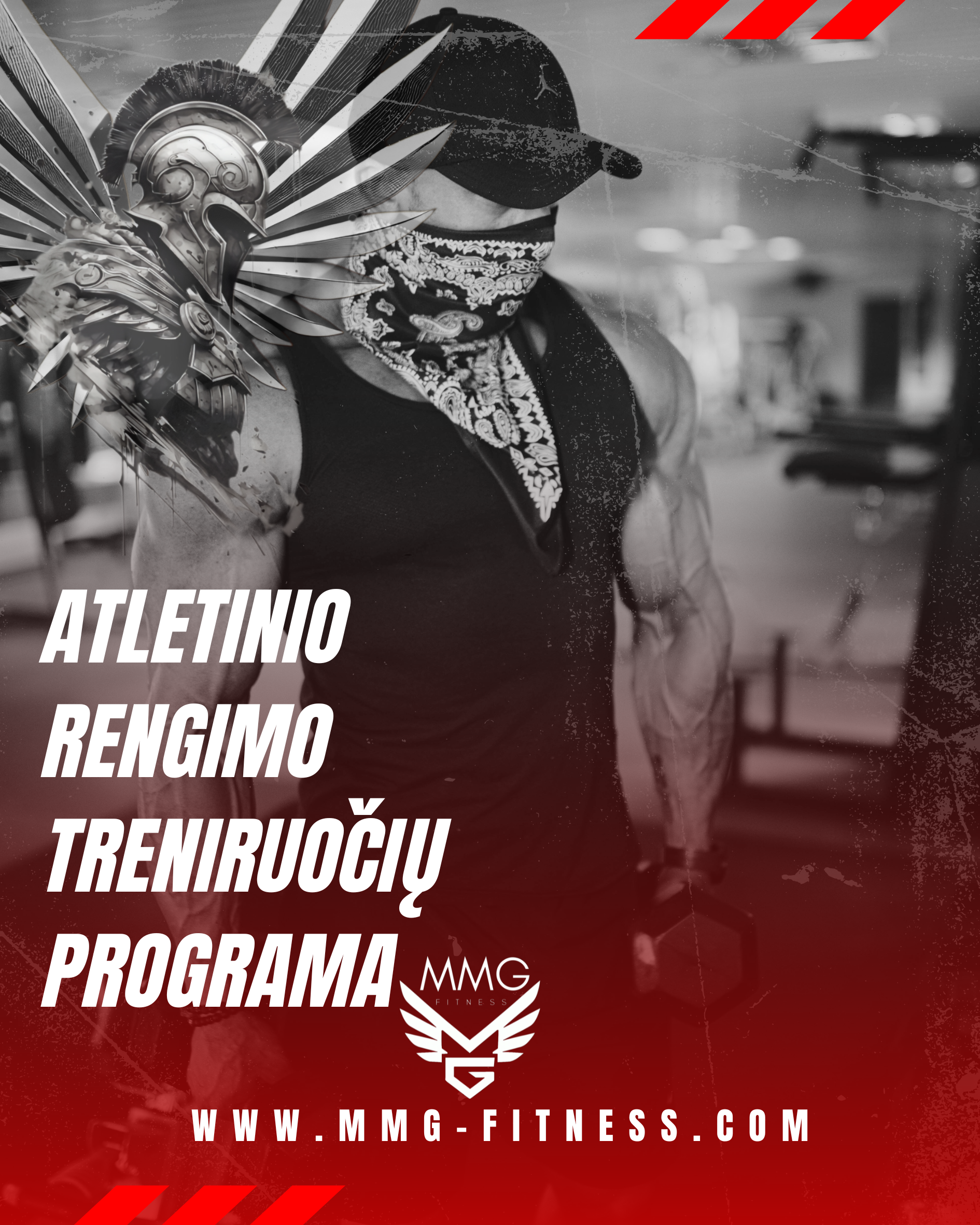 Atletinio rengimo treniruočių programa