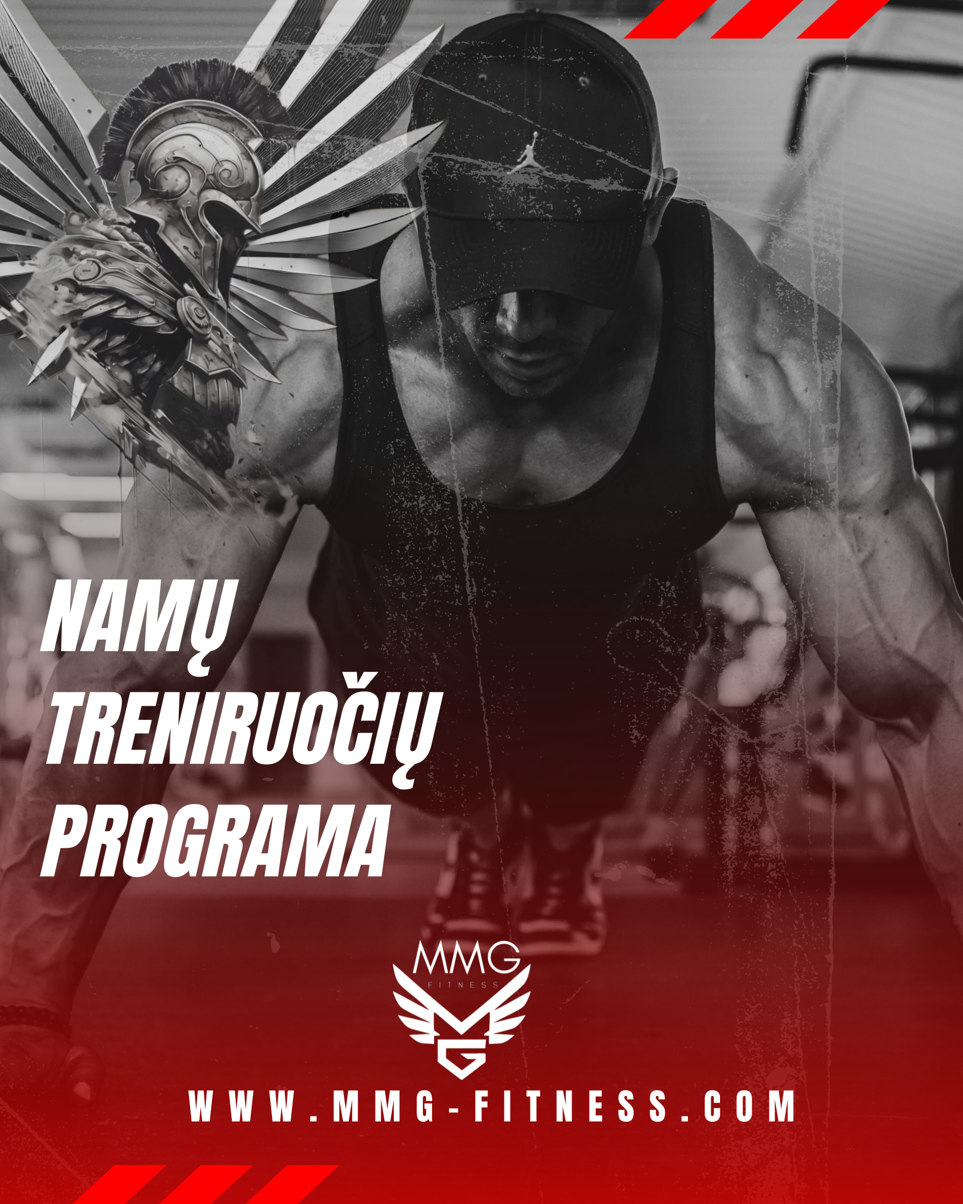 Namų treniruočių programa