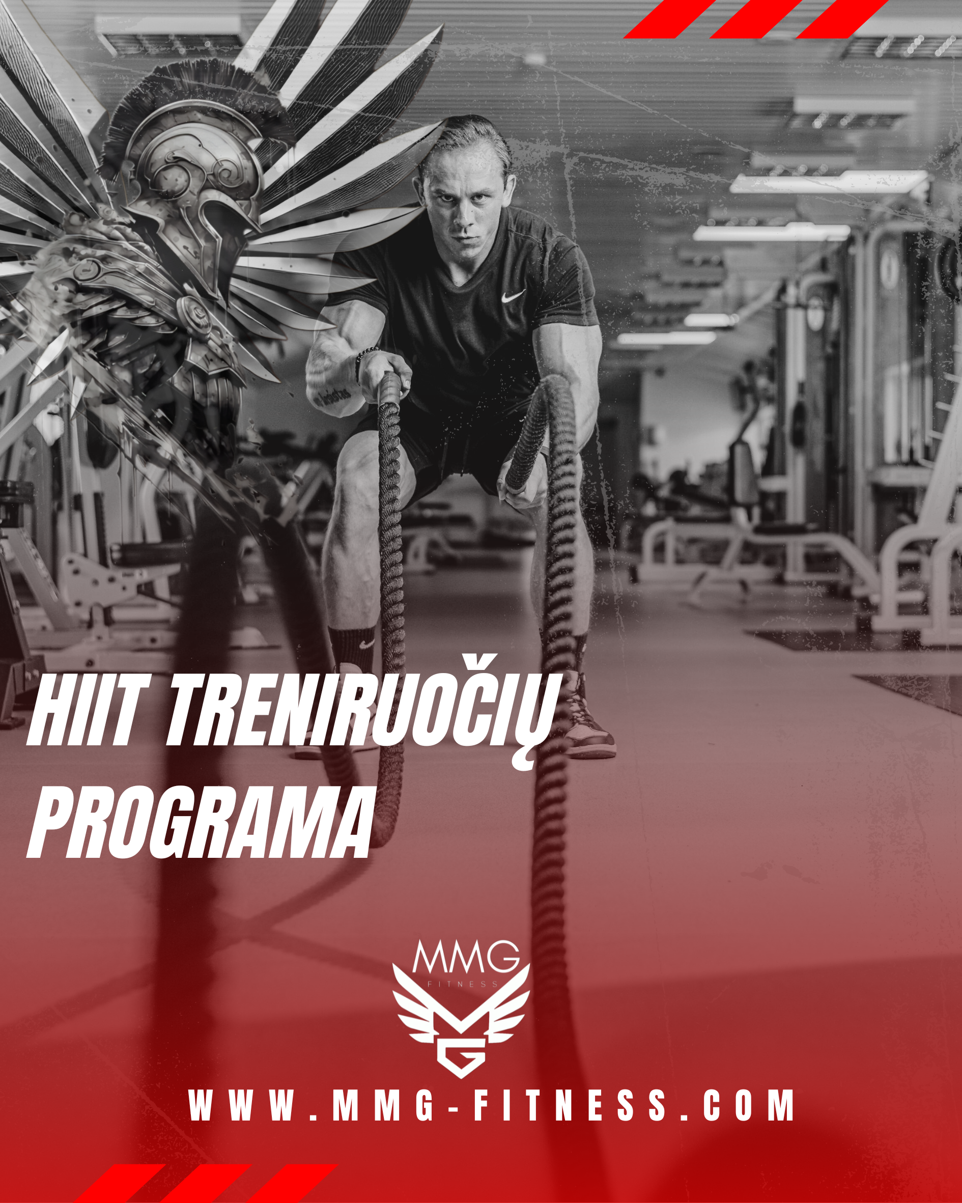HIIT Treniruočių Programa