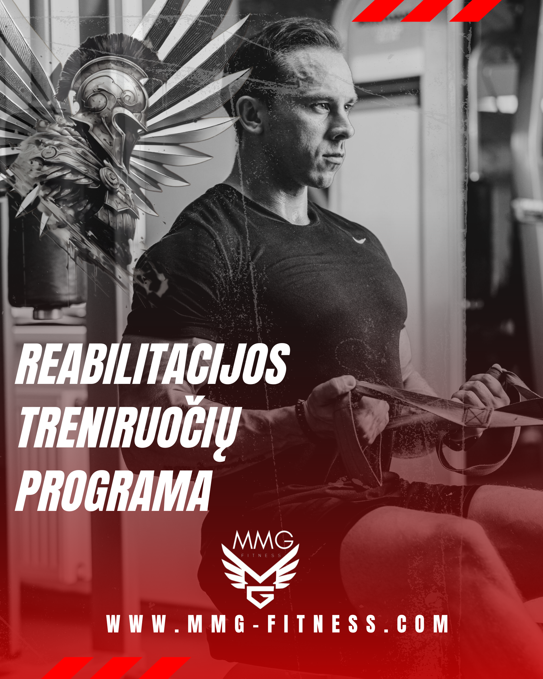 Reabilitacijos treniruočių programa