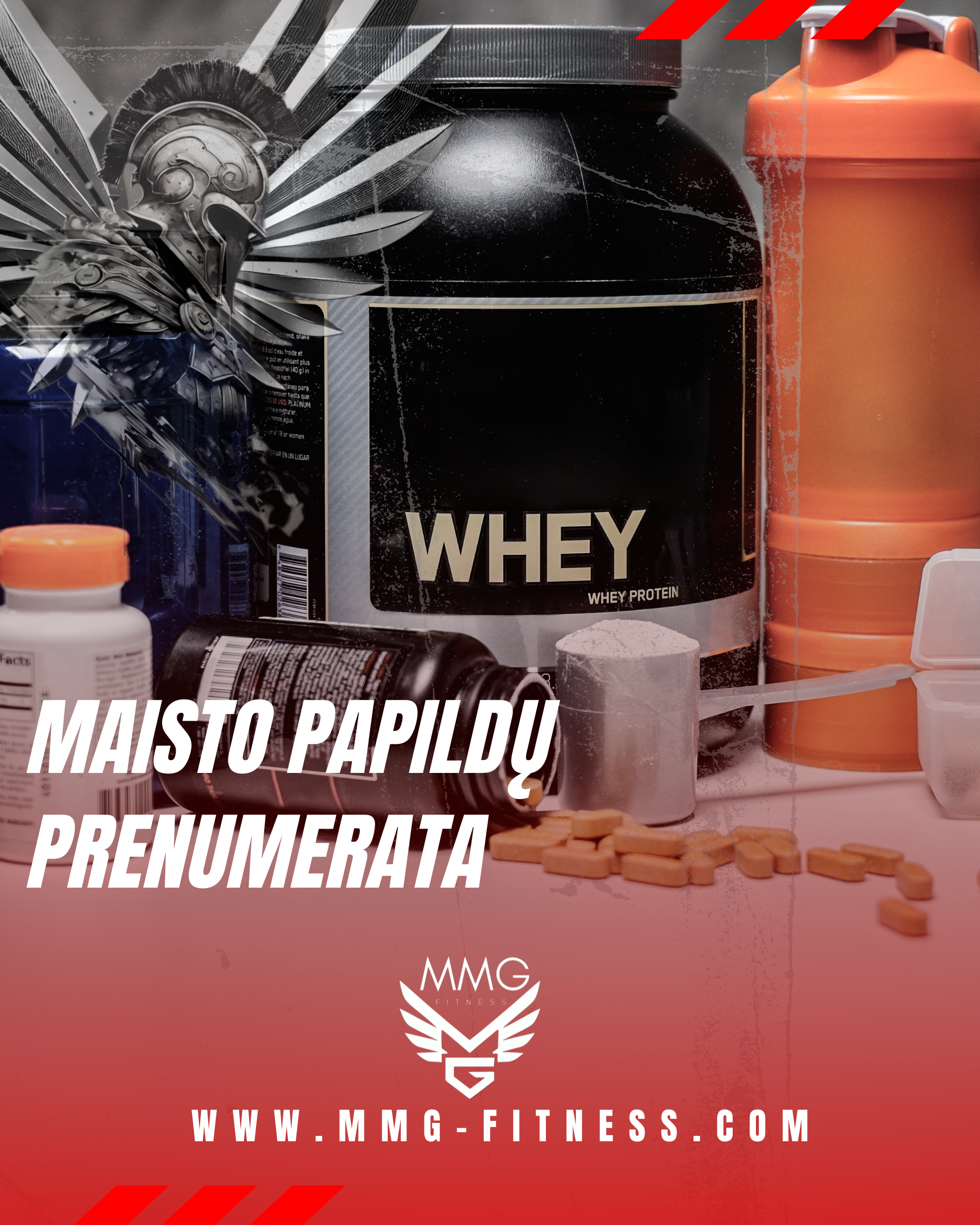 Maisto papildų prenumerata