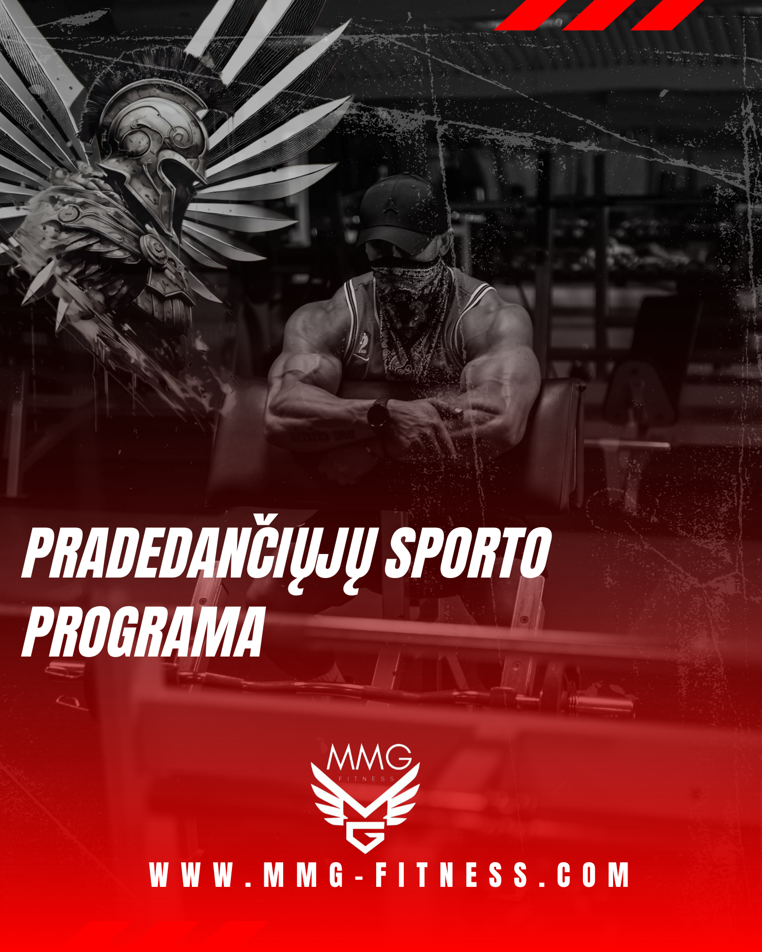 Pradedančiųjų sporto programa