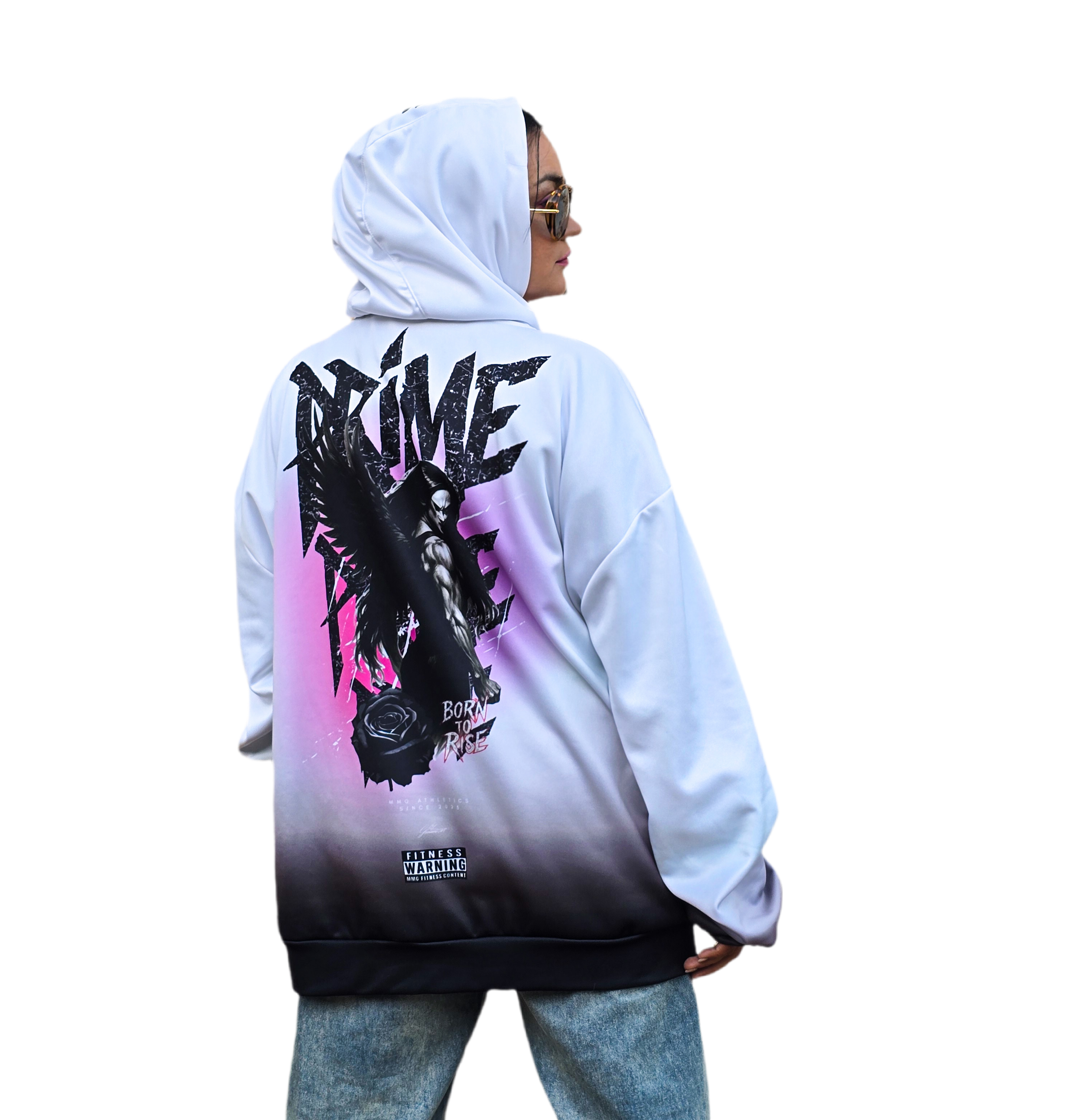 Prime Time Graphic Hoodie