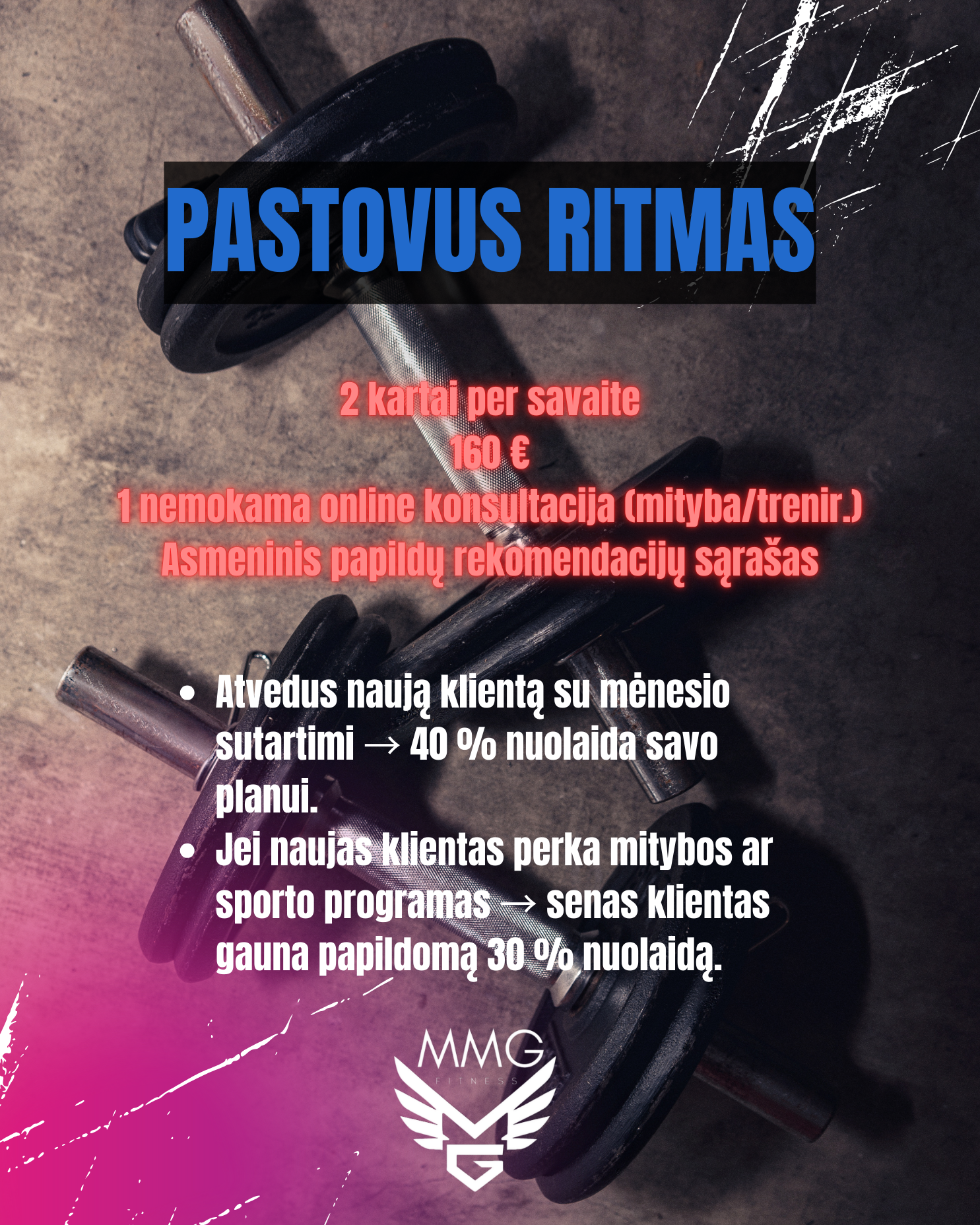 PASTOVUS RITMAS