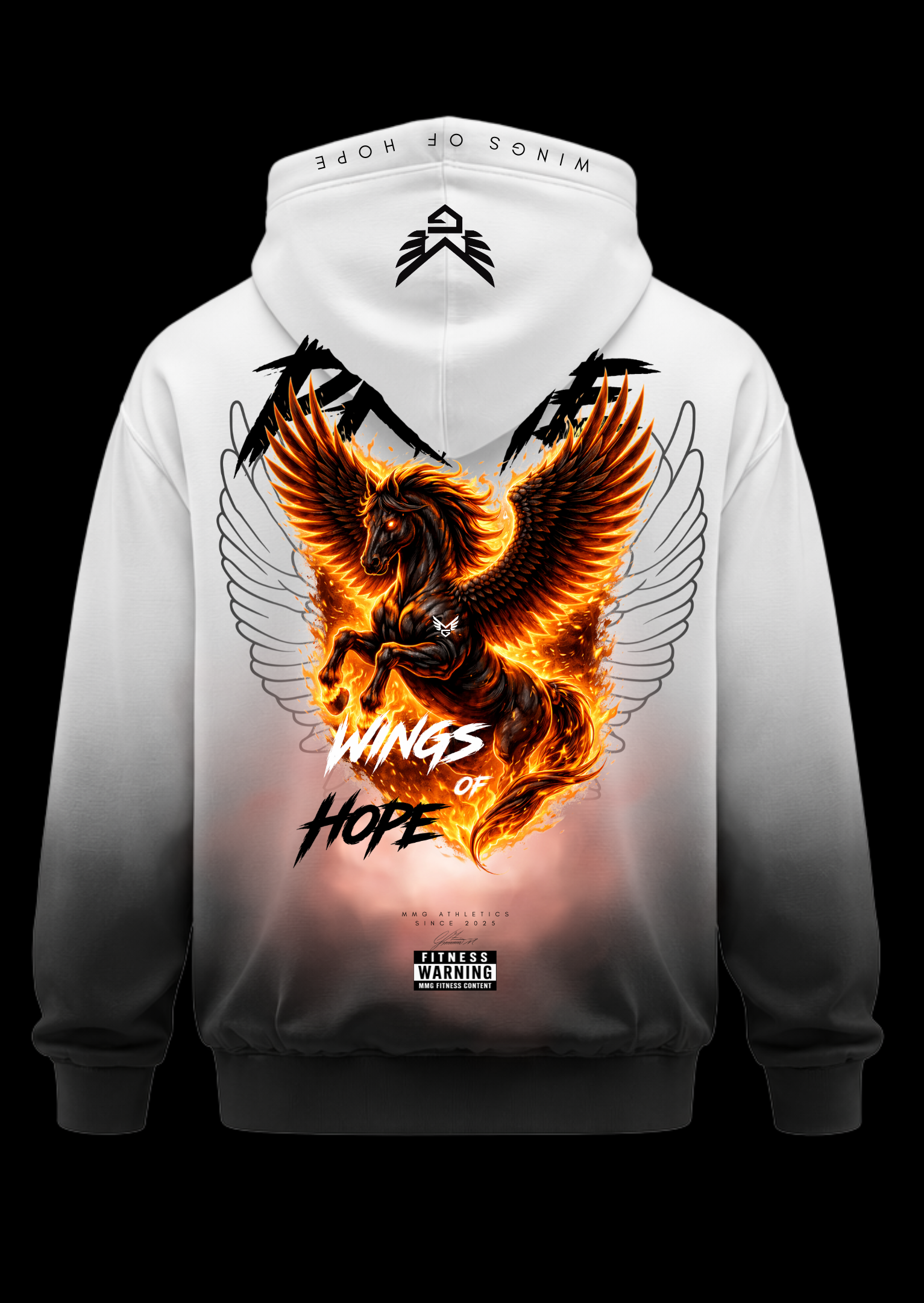 Wings of Hope Hoodie
