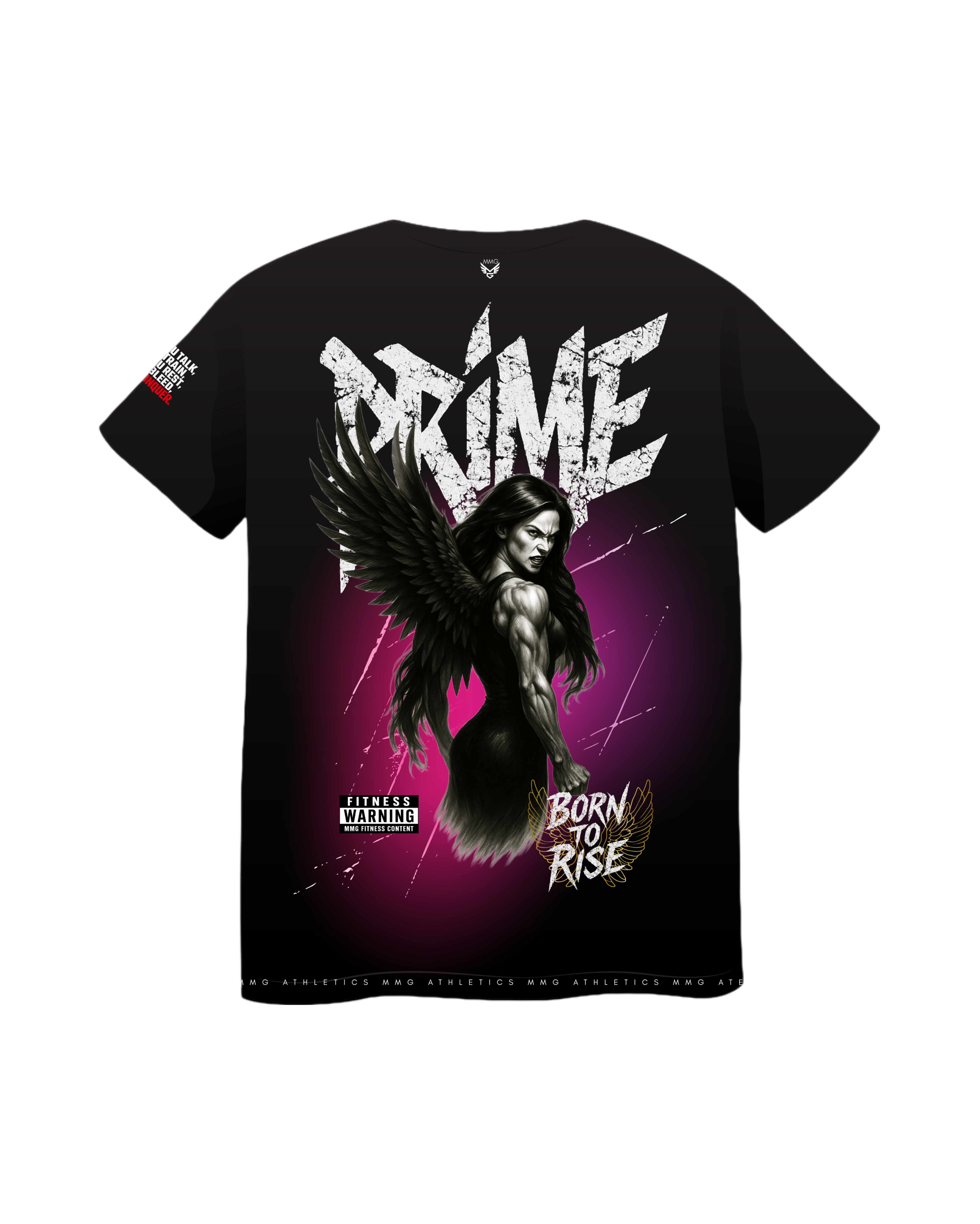 PRIME WAR LADIES – Born to Rise