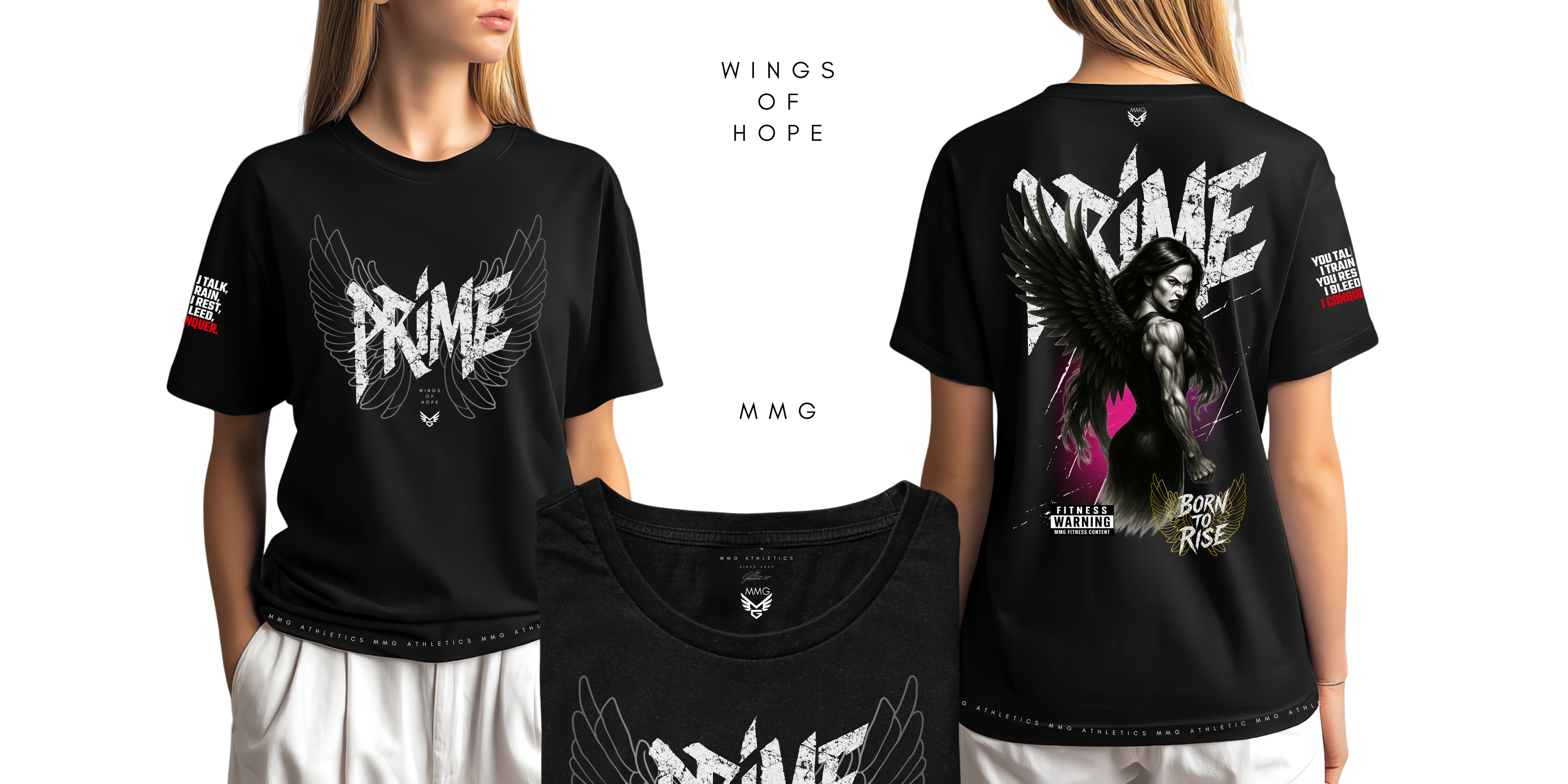 PRIME WAR LADIES – Born to Rise