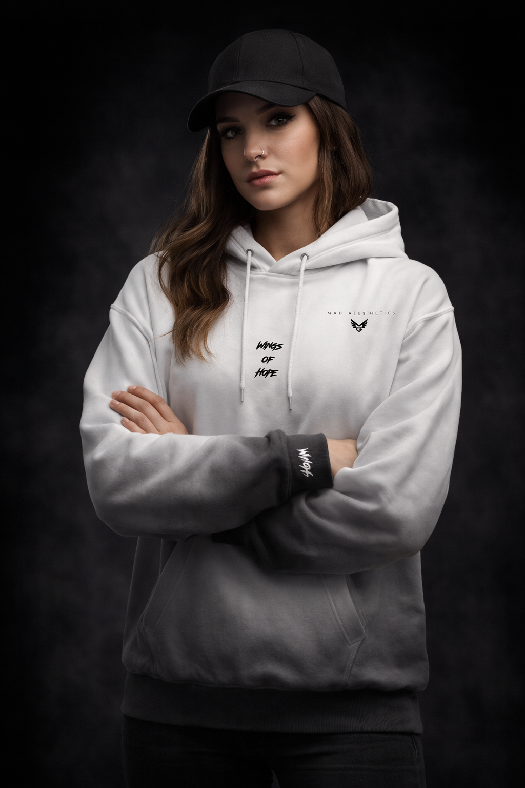 Wings of Hope Hoodie