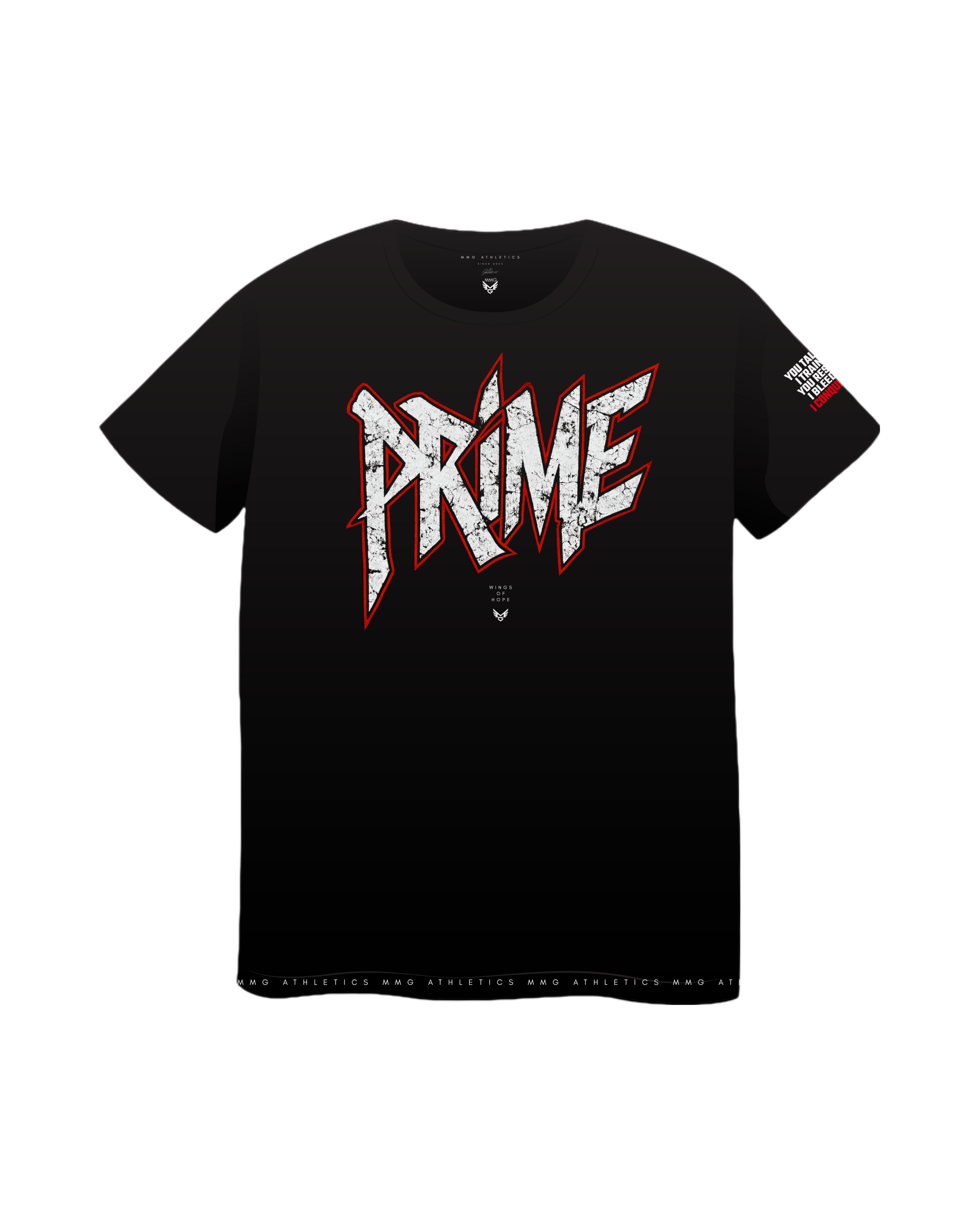 PRIME 'Born To Rise' Graphic T-Shirt