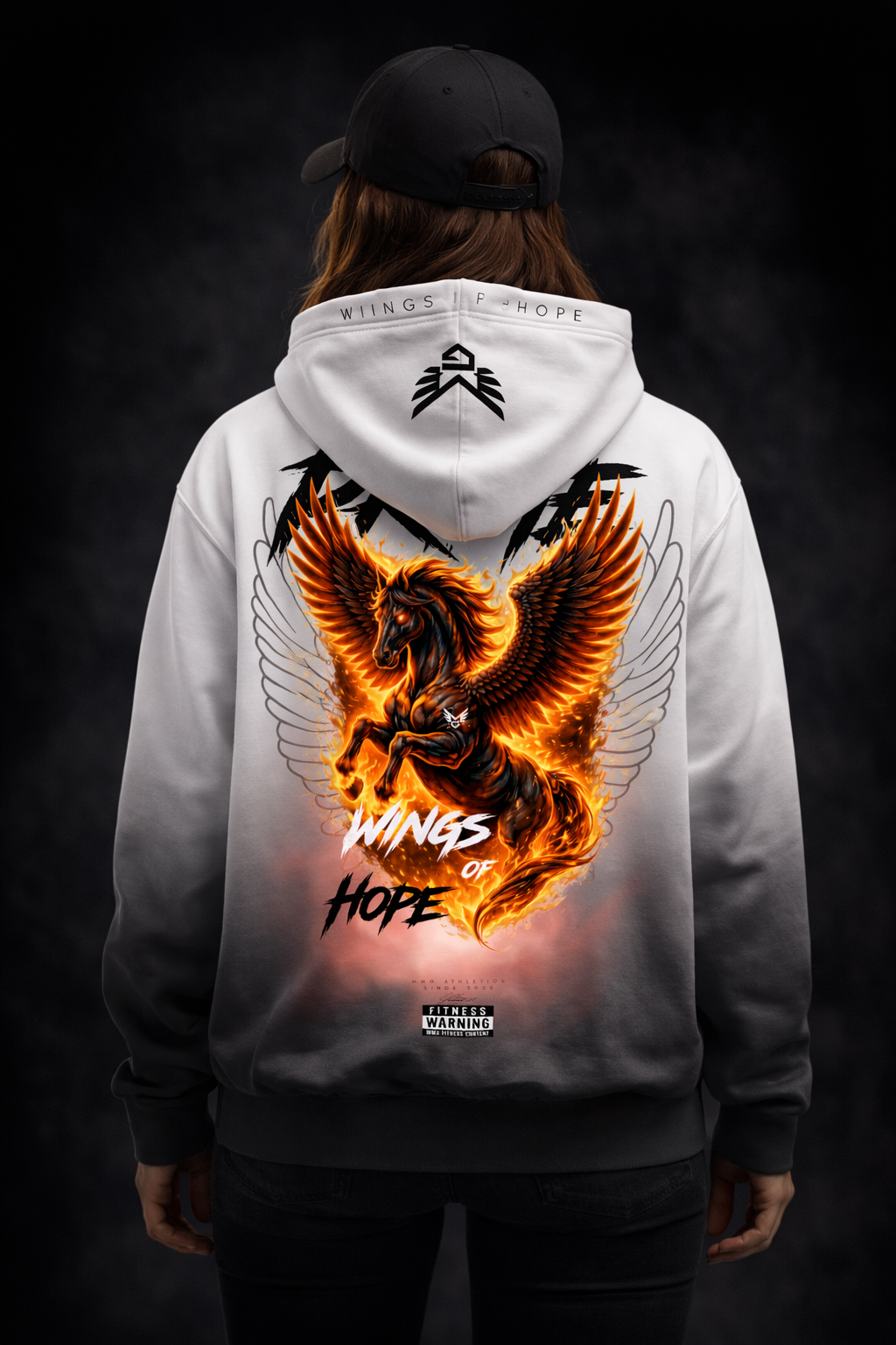 Wings of Hope Hoodie