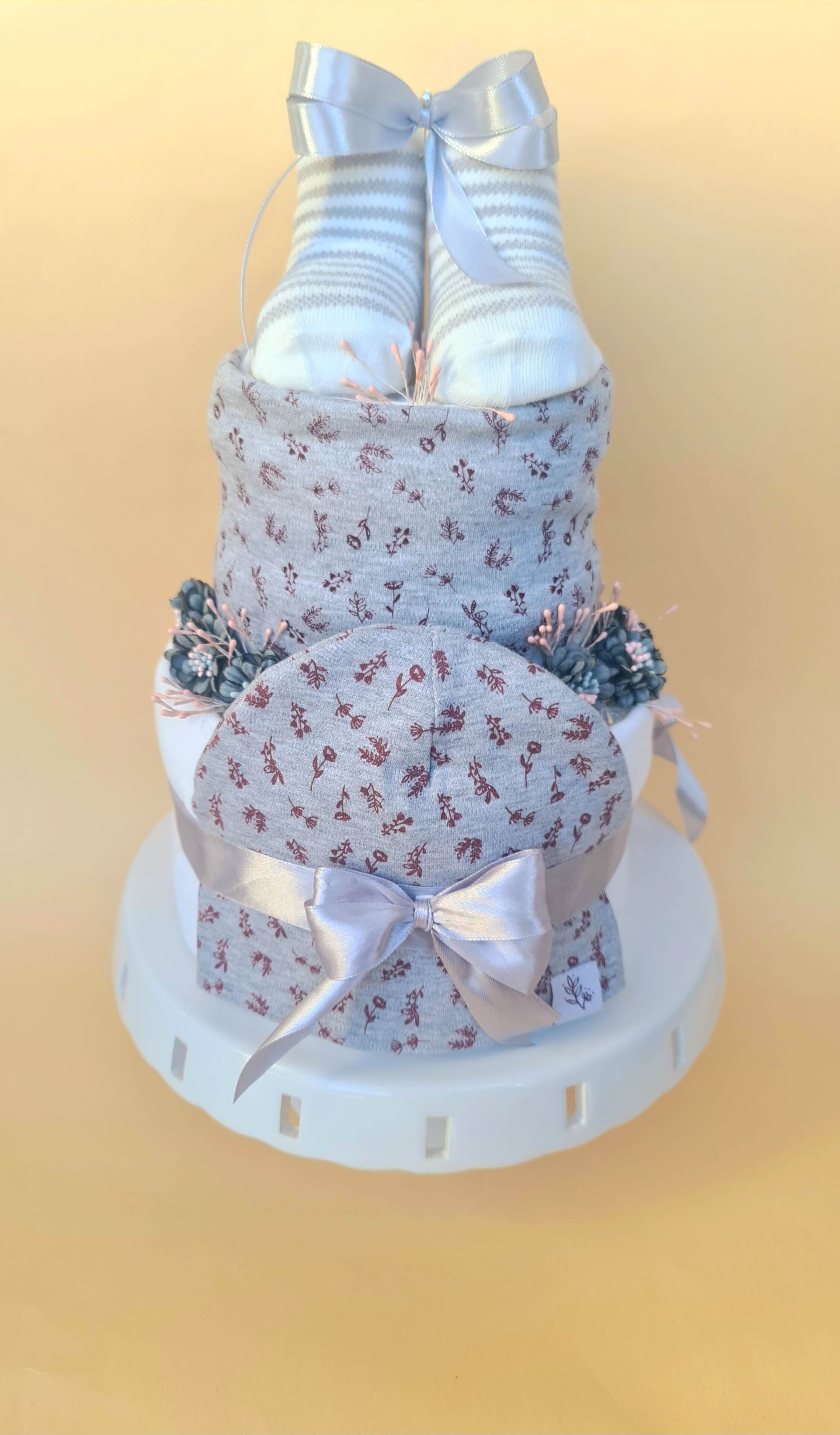 Sauskelnių tortas "Pavasaris"