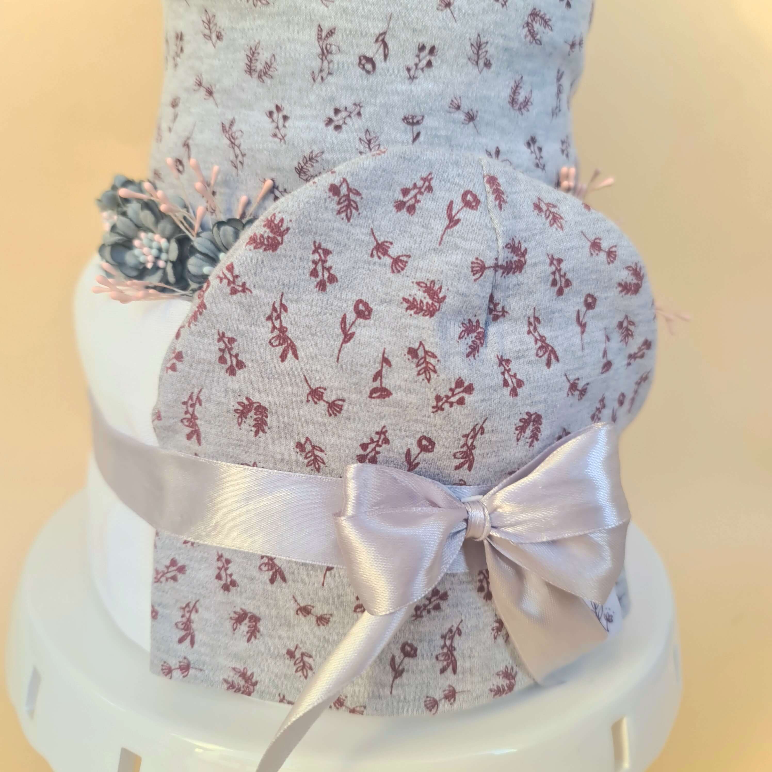 Sauskelnių tortas "Pavasaris"