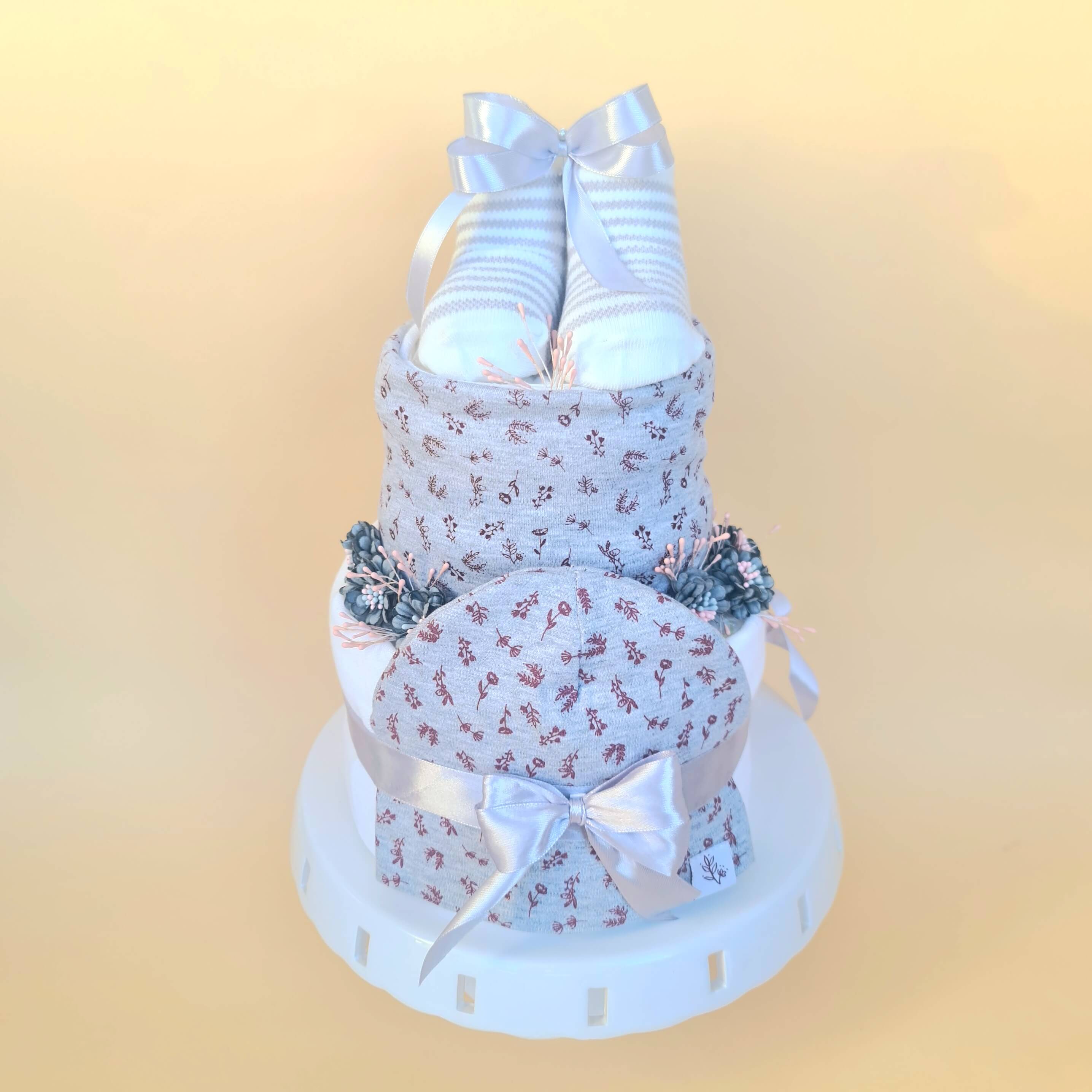 Sauskelnių tortas "Pavasaris"