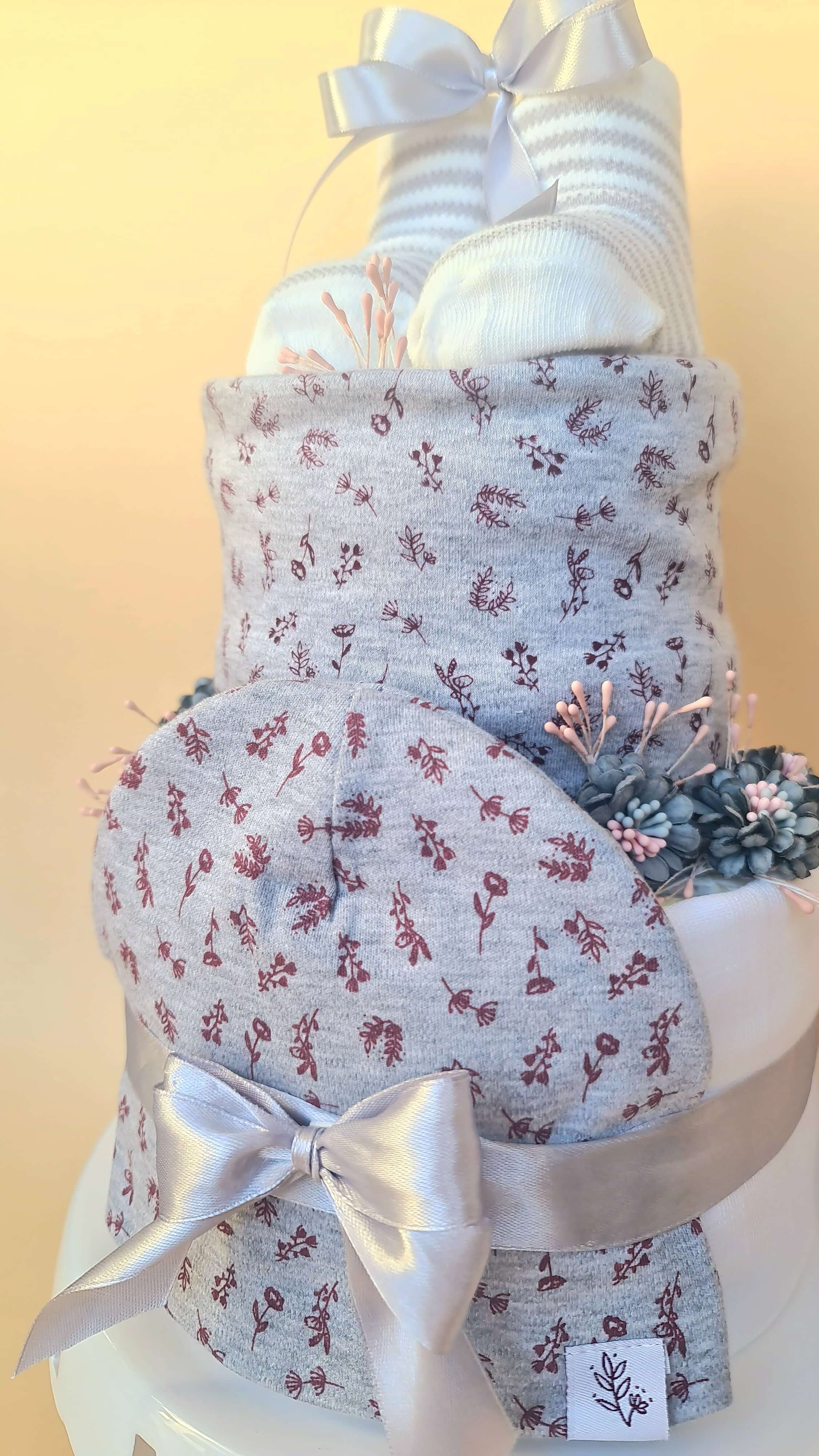 Sauskelnių tortas "Pavasaris"