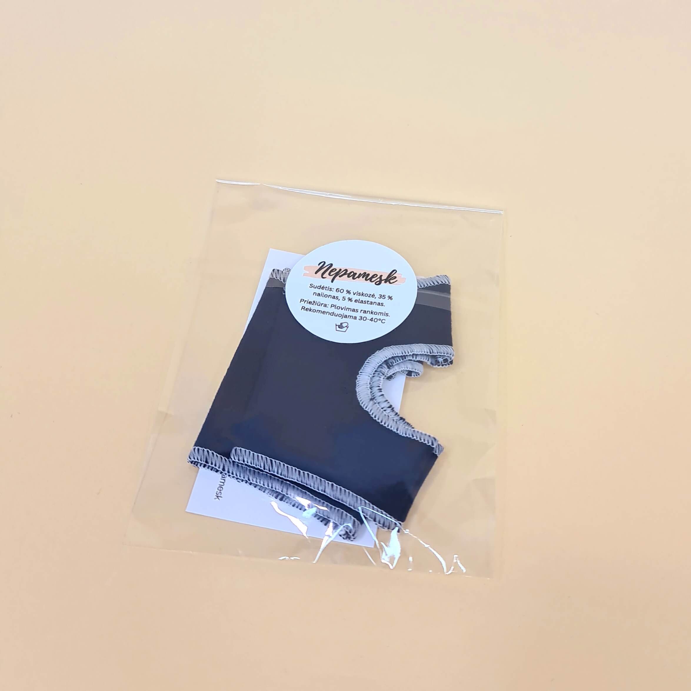 Kojinių laikiklis mėlynas