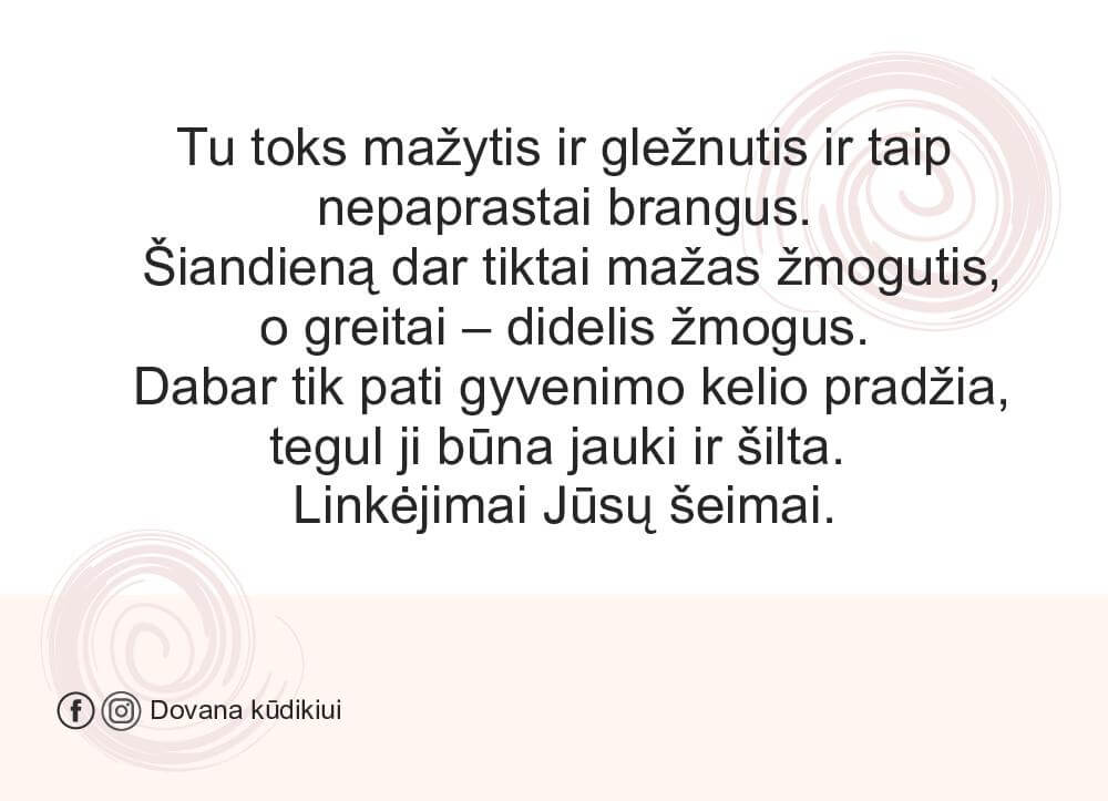 Dovanų rinkinys naujagimei mergaitei "Zuikutis"