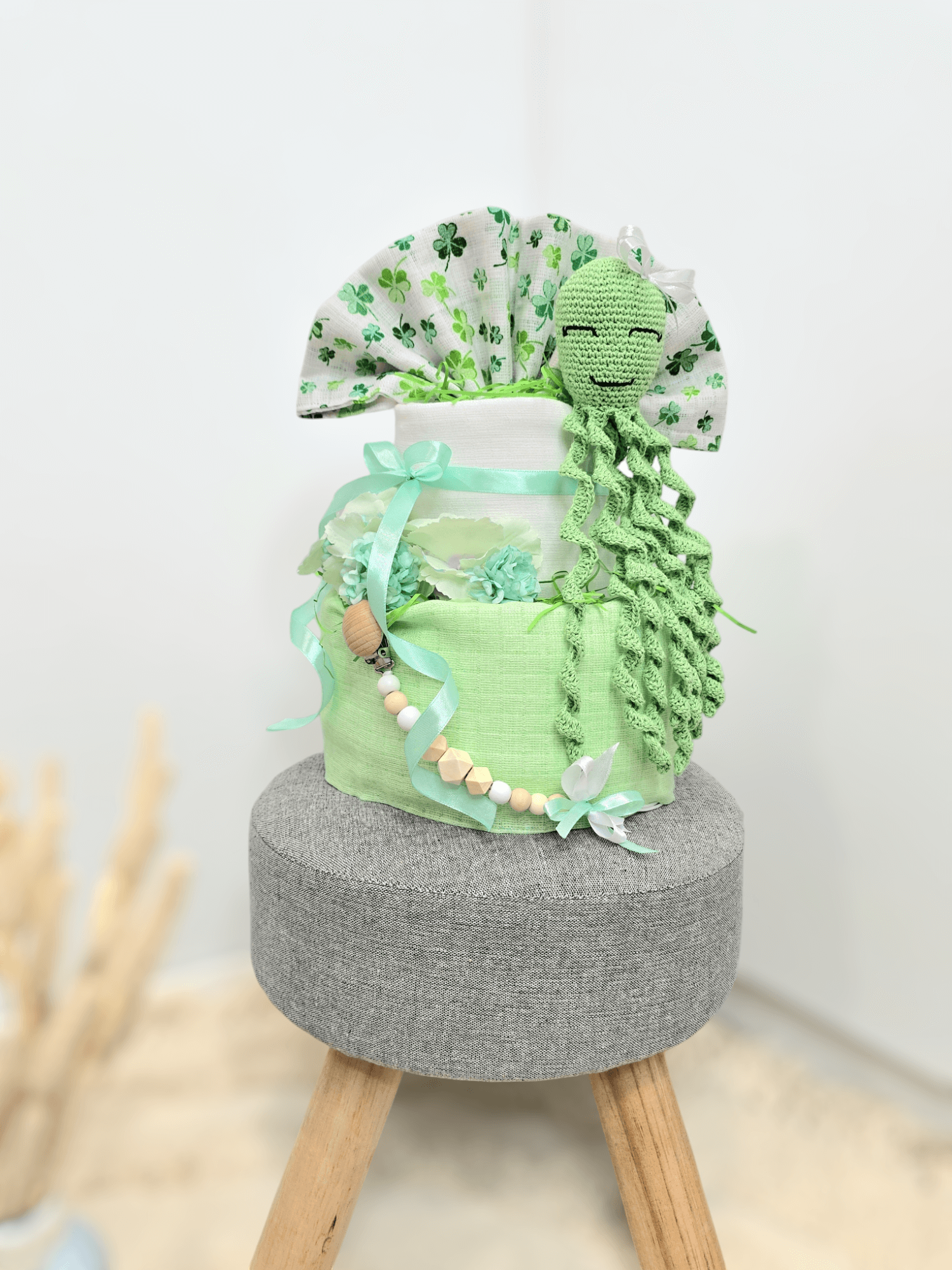 Sauskelnių tortas Aštuonkojis