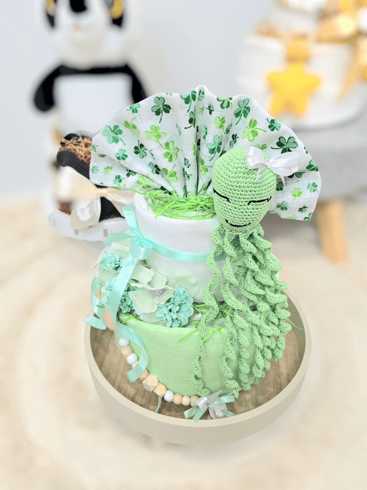 Sauskelnių tortas Aštuonkojis