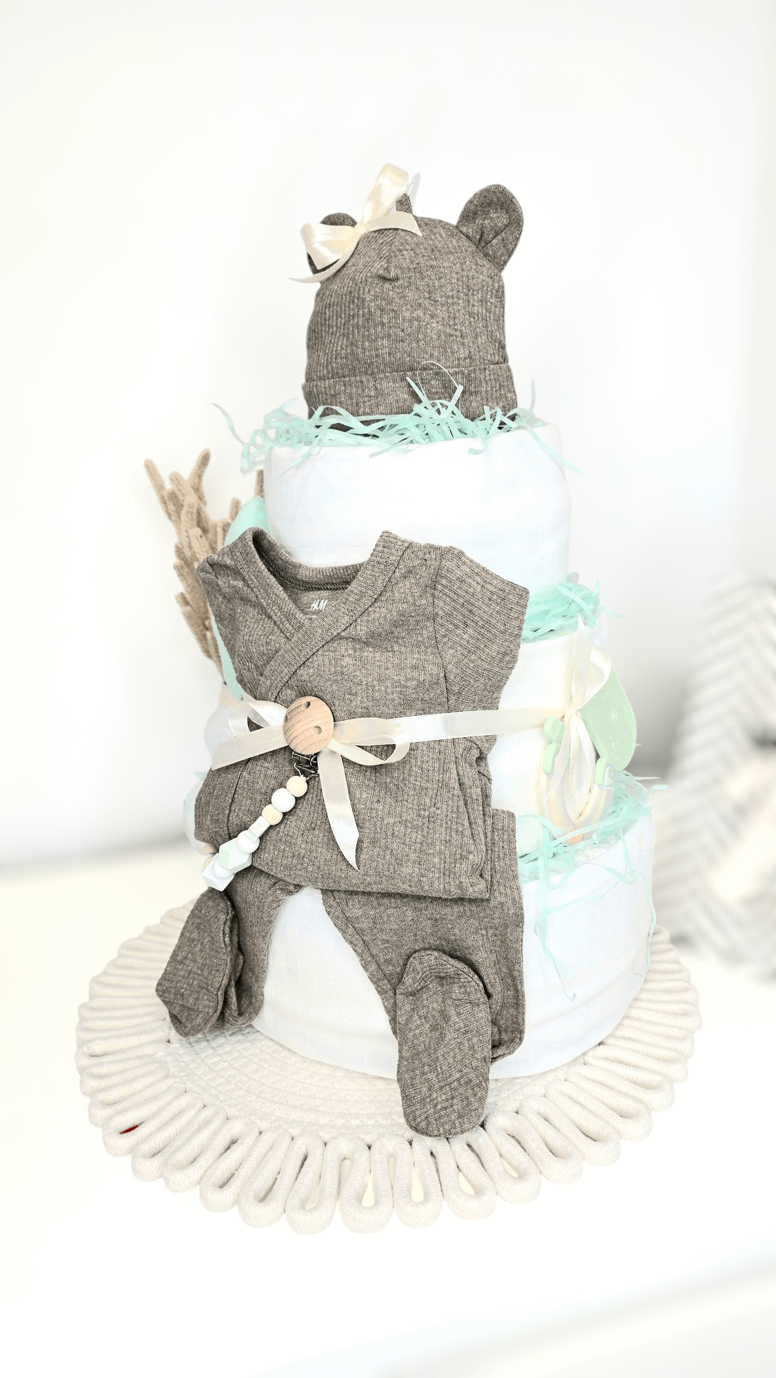 Sauskelnių tortas "Ateinu"