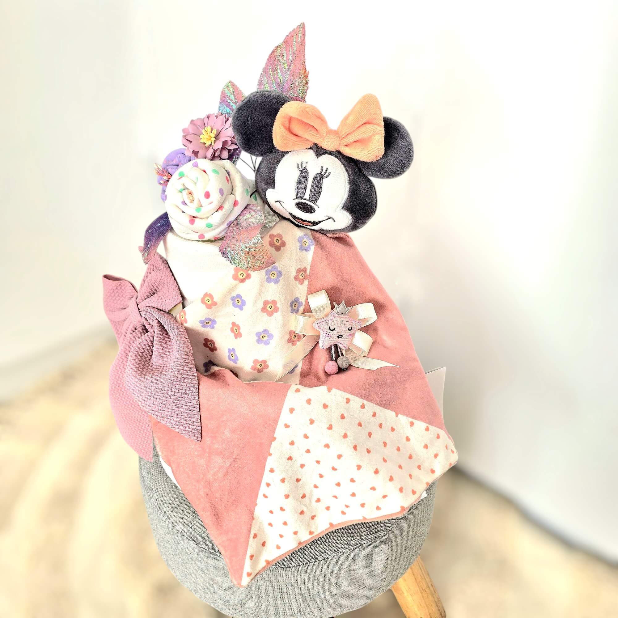 Sauskelnių tortas "Pelytė Mickey"
